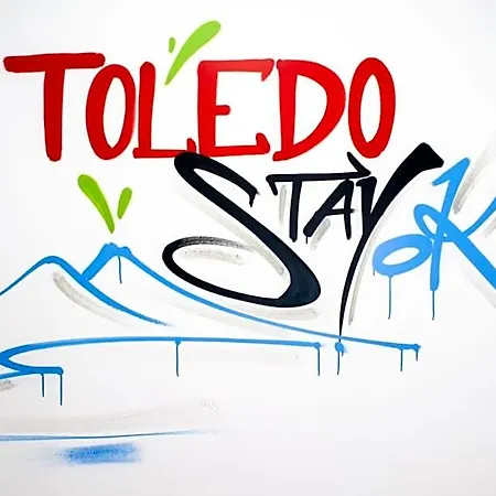 فندق مبيت وإفطار Toledo Ok نابولي